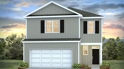 Manning Floorplan Hillcrest New Construction New Home Ravenel Affordable Luxury Family Open Concept