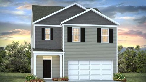 Robie Floorplan Hillcrest New Construction New Home Ravenel Affordable Luxury Family Open Concept