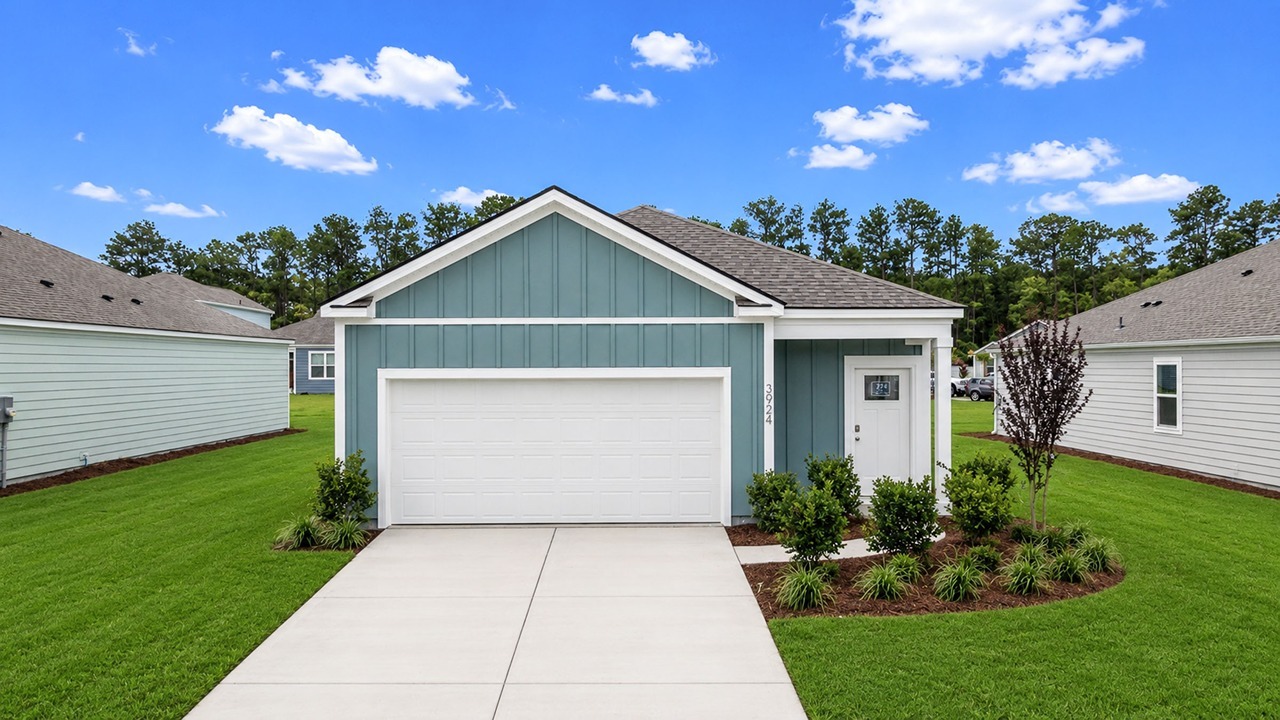Hardie downing stock exterior