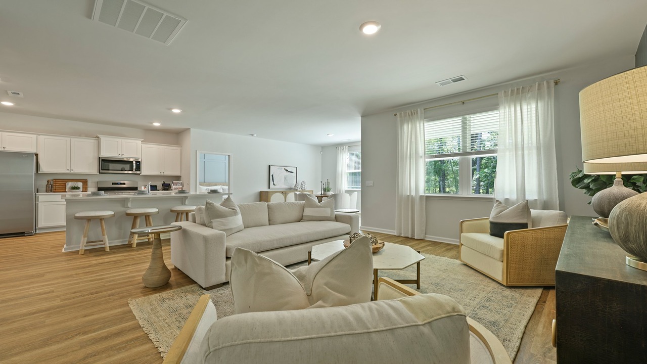 Floorplan great for entertaining