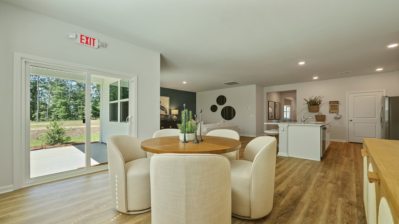 Open concept floorplans