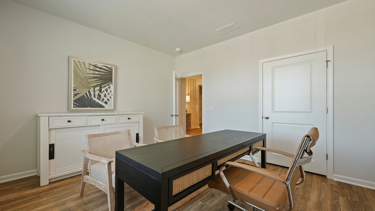 Bonus room on the first floor