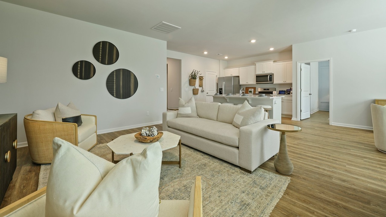 Seamless living space