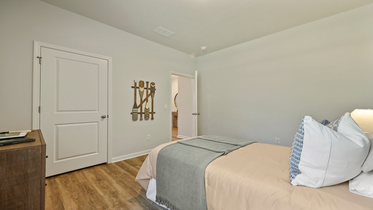 Guest rooms on first floor