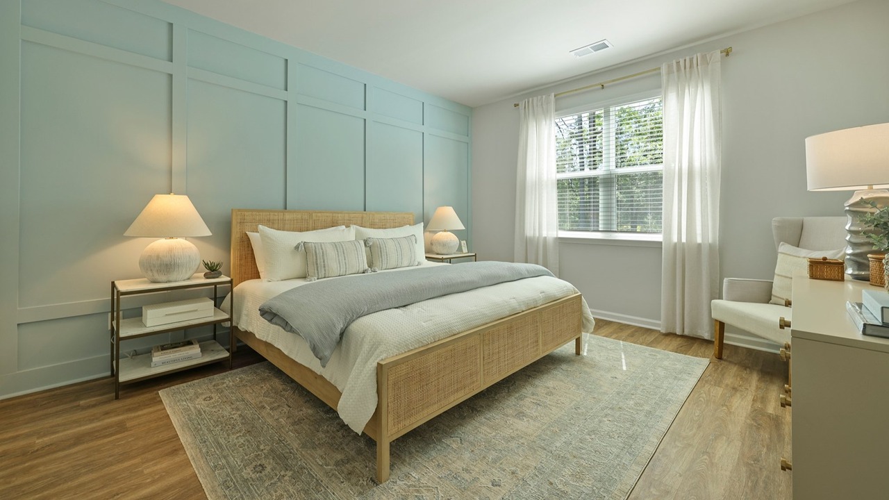 Bedroom on first floor