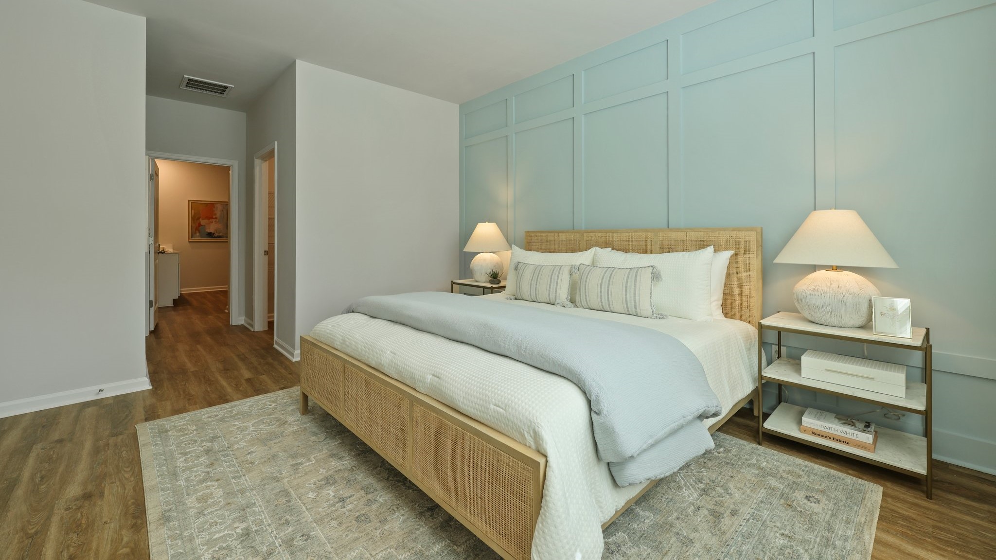 Large primary bedroom