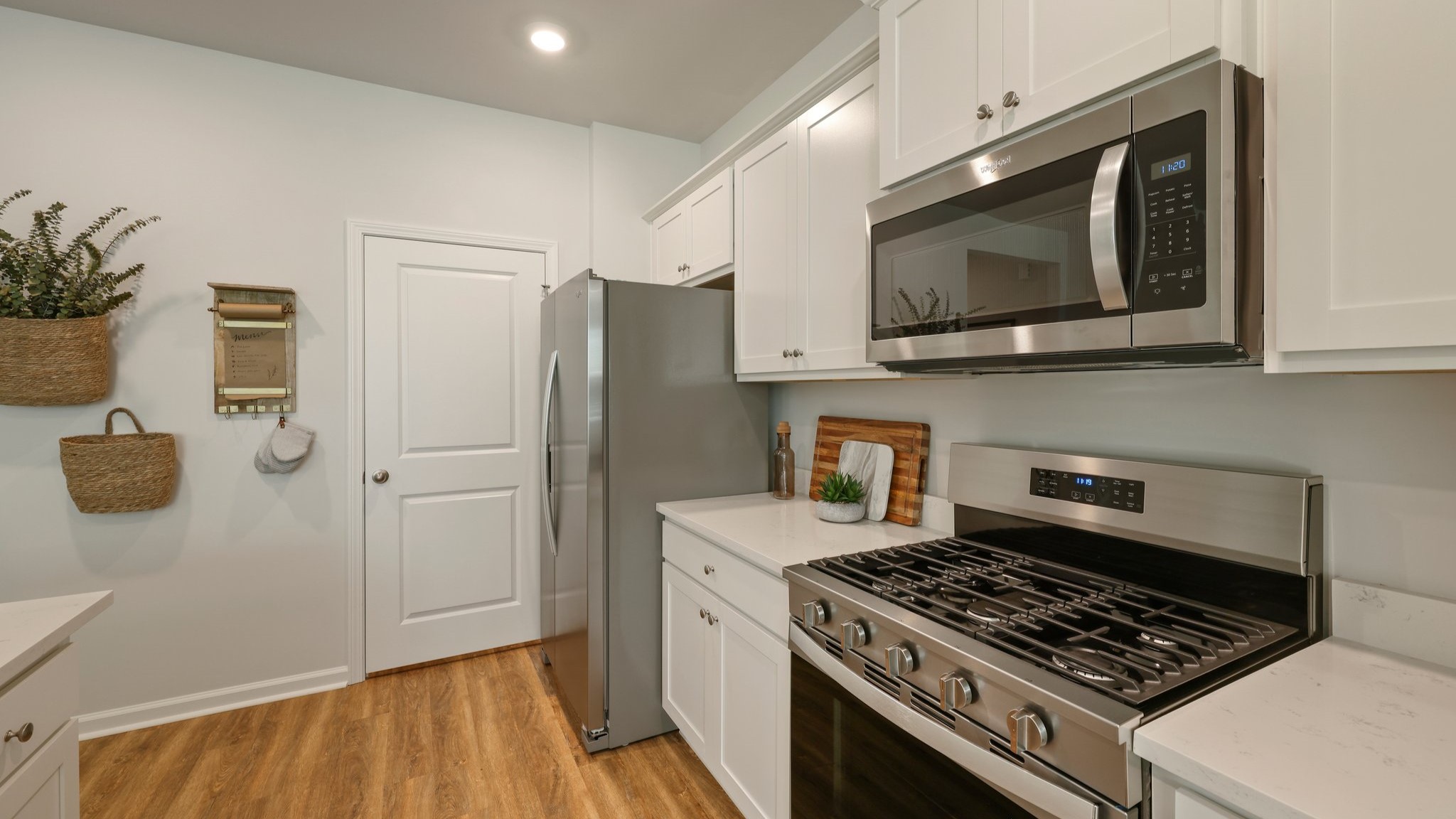 New home with modern kitchen