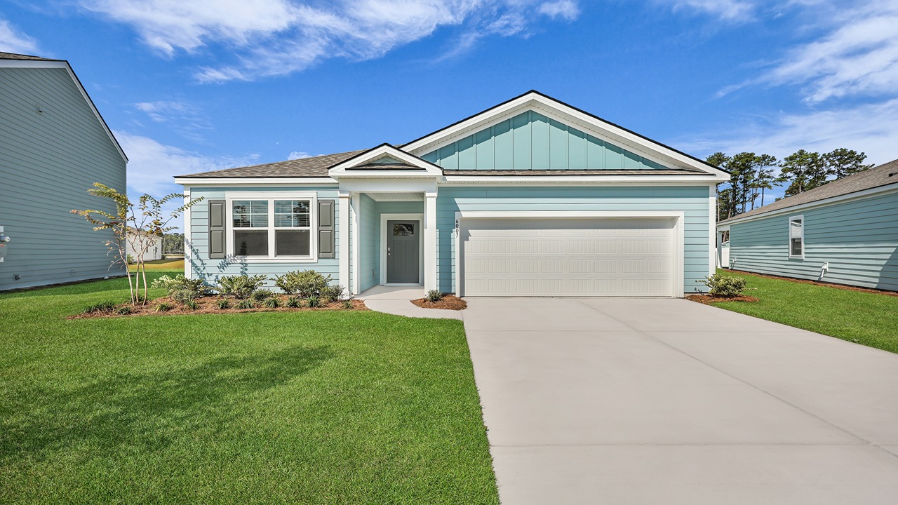 6079 Grangestone Lane exterior