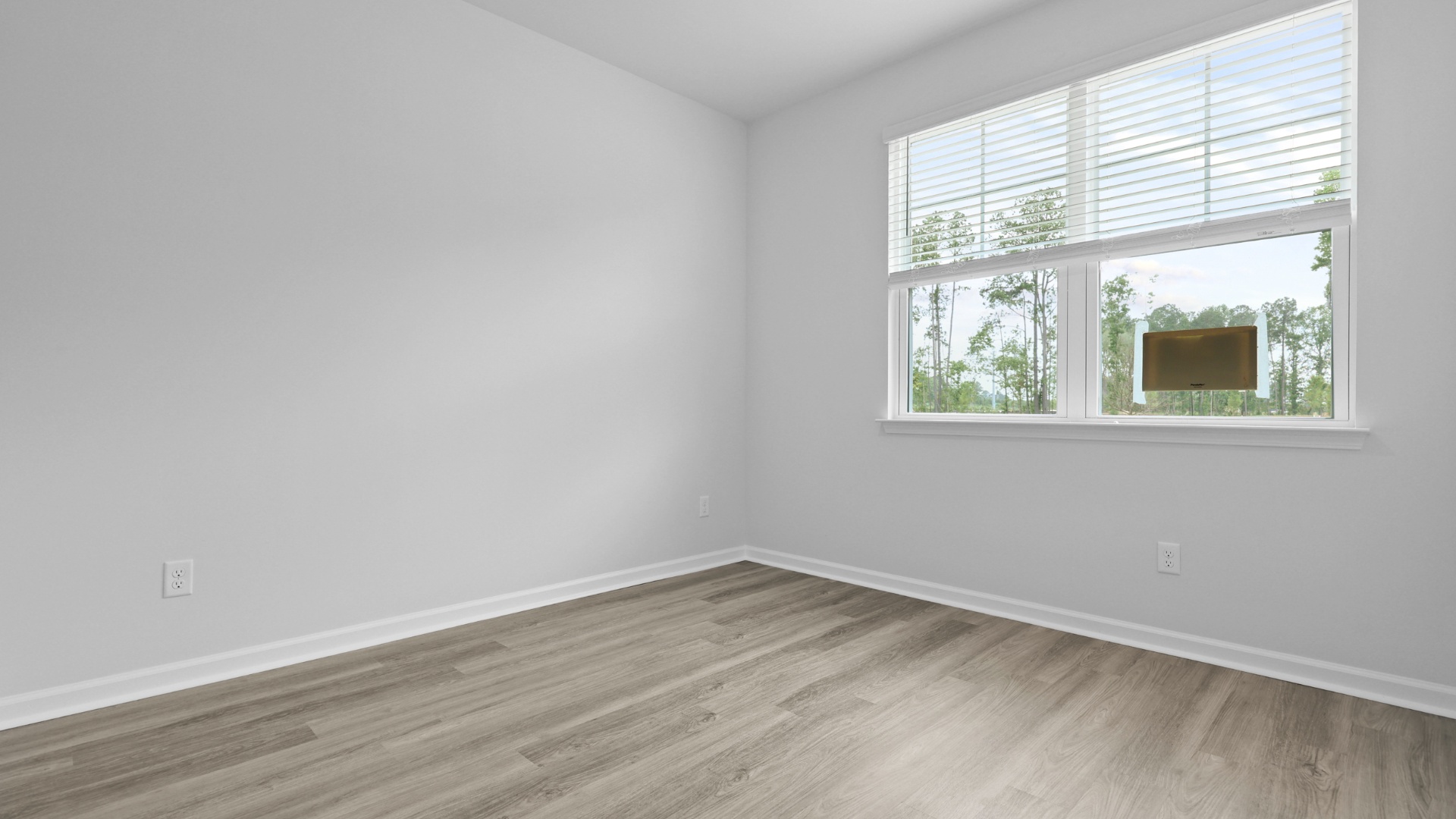 Primary bedroom on the main floor