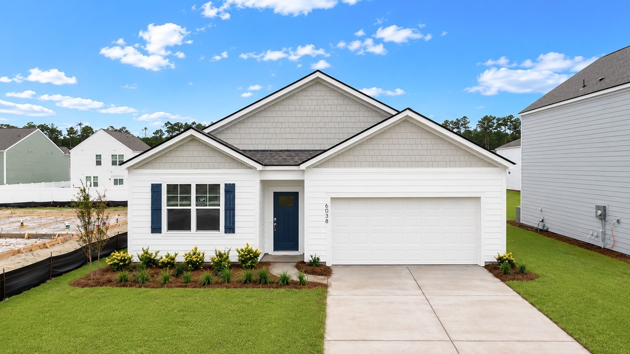 6038 Grangestone Lane exterior