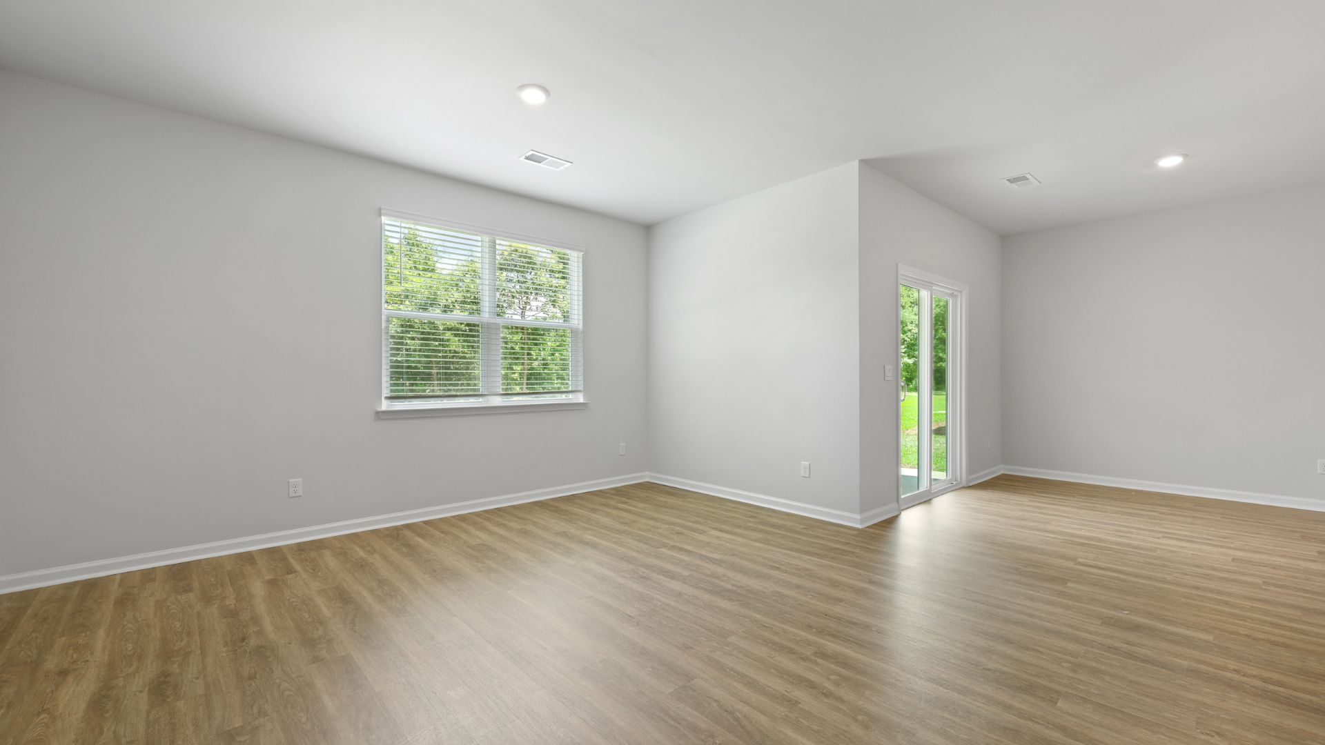 Spacious living space