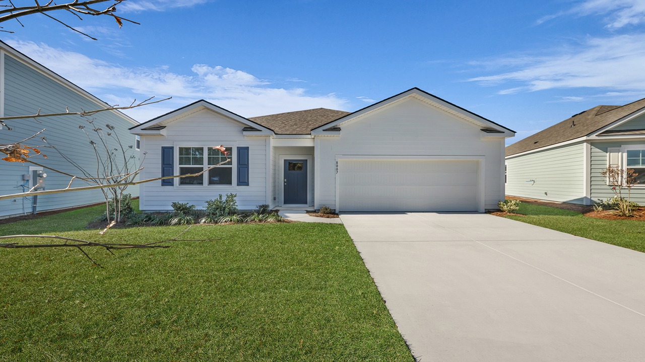 6075 Grangestone Lane exterior