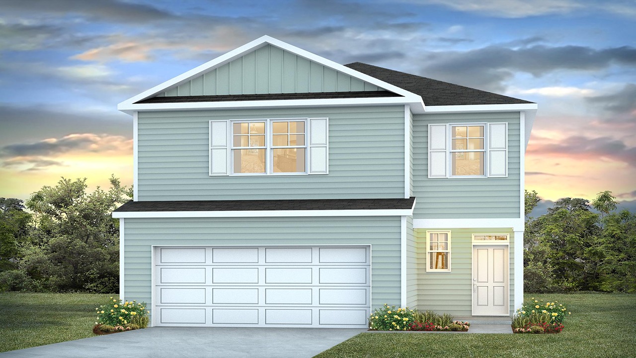 New homes in Ravenel