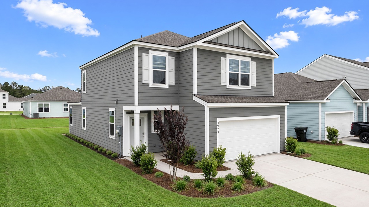 side exterior of home