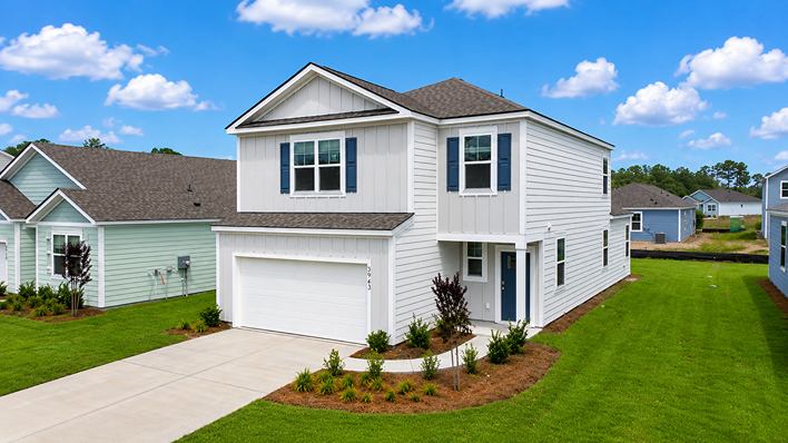 Spacious home situated on a large Ravanel lot