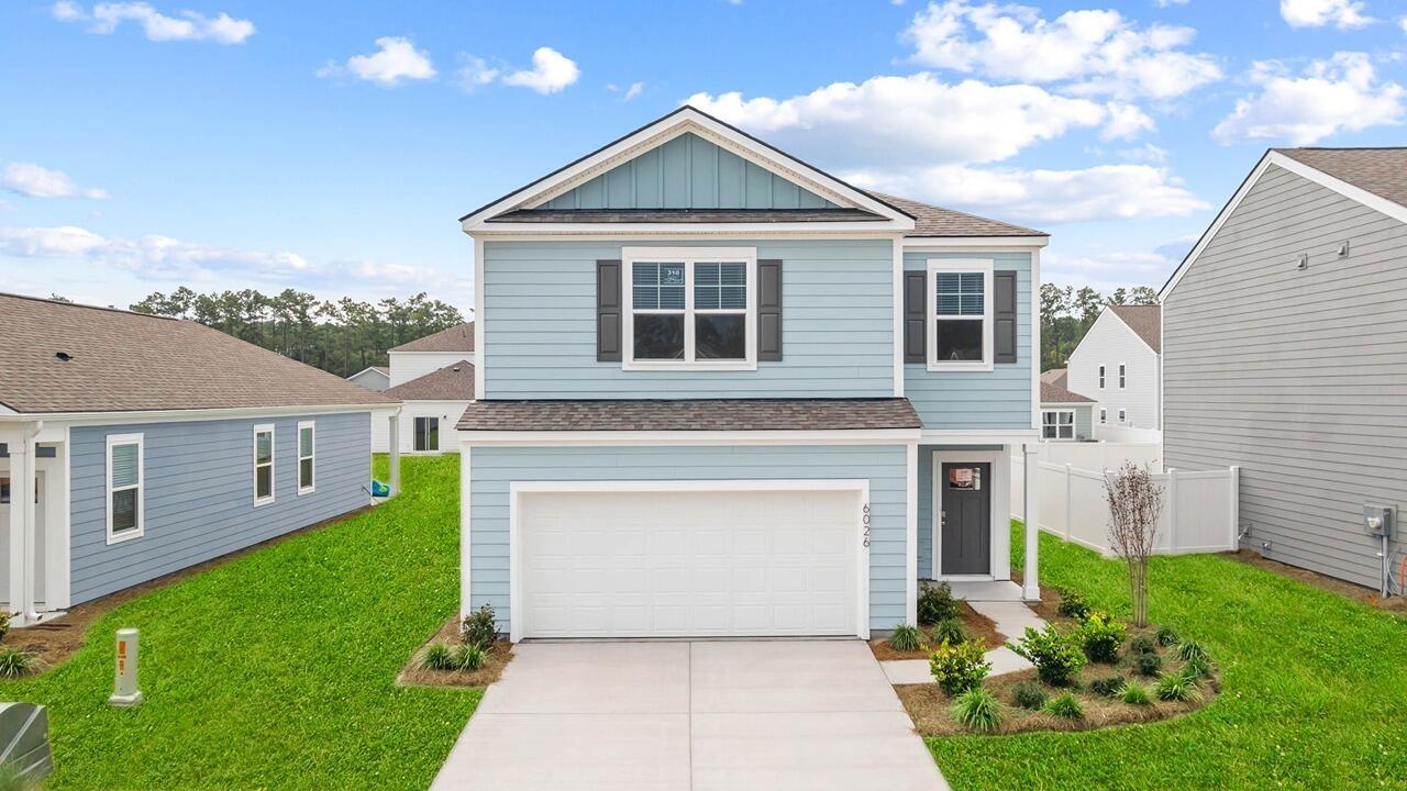 6026 Grangestone Lane exterior