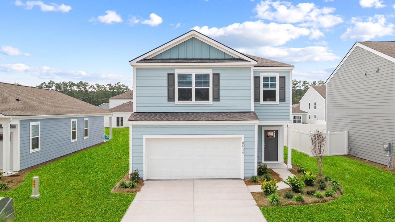6026 Grangestone Lane exterior
