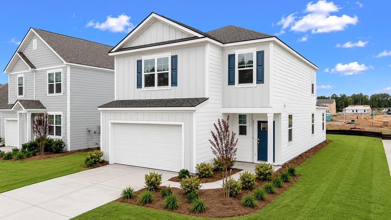 exterior of home
