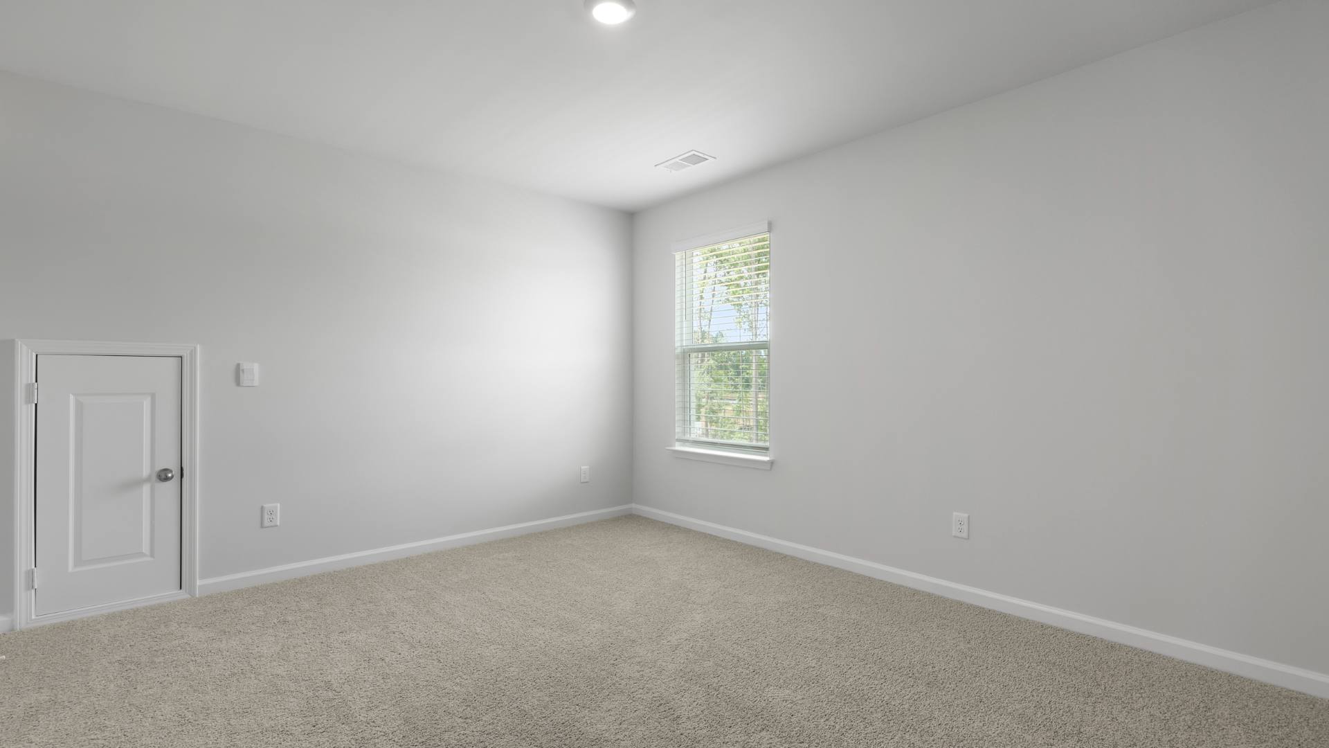 Second story guest bedroom