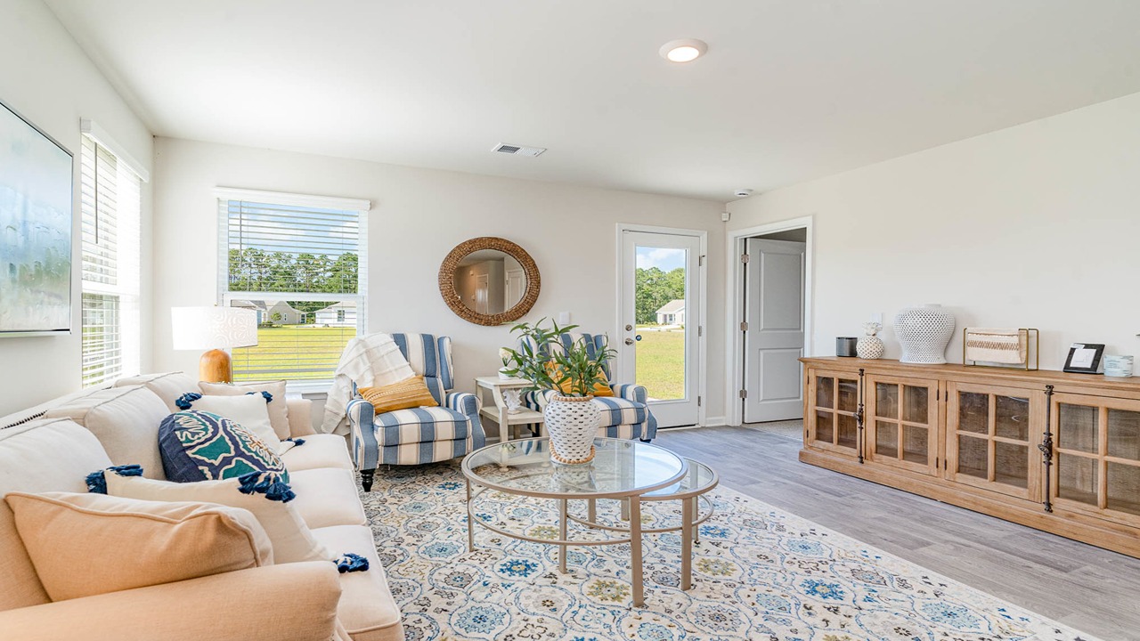 One story home in Holly Hill