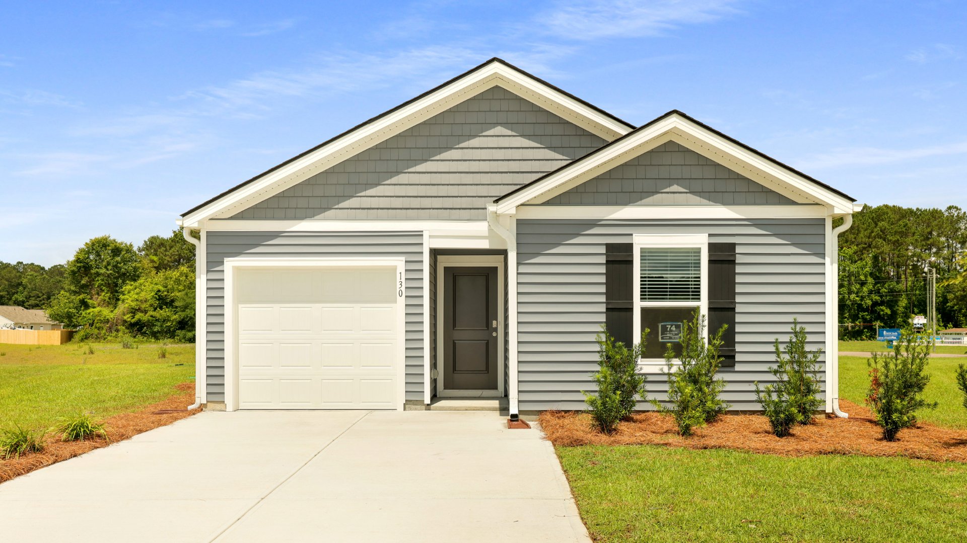 The Sullivan floorplan located at 130 Culbertson Court, in Holly Hill, South Carolina.