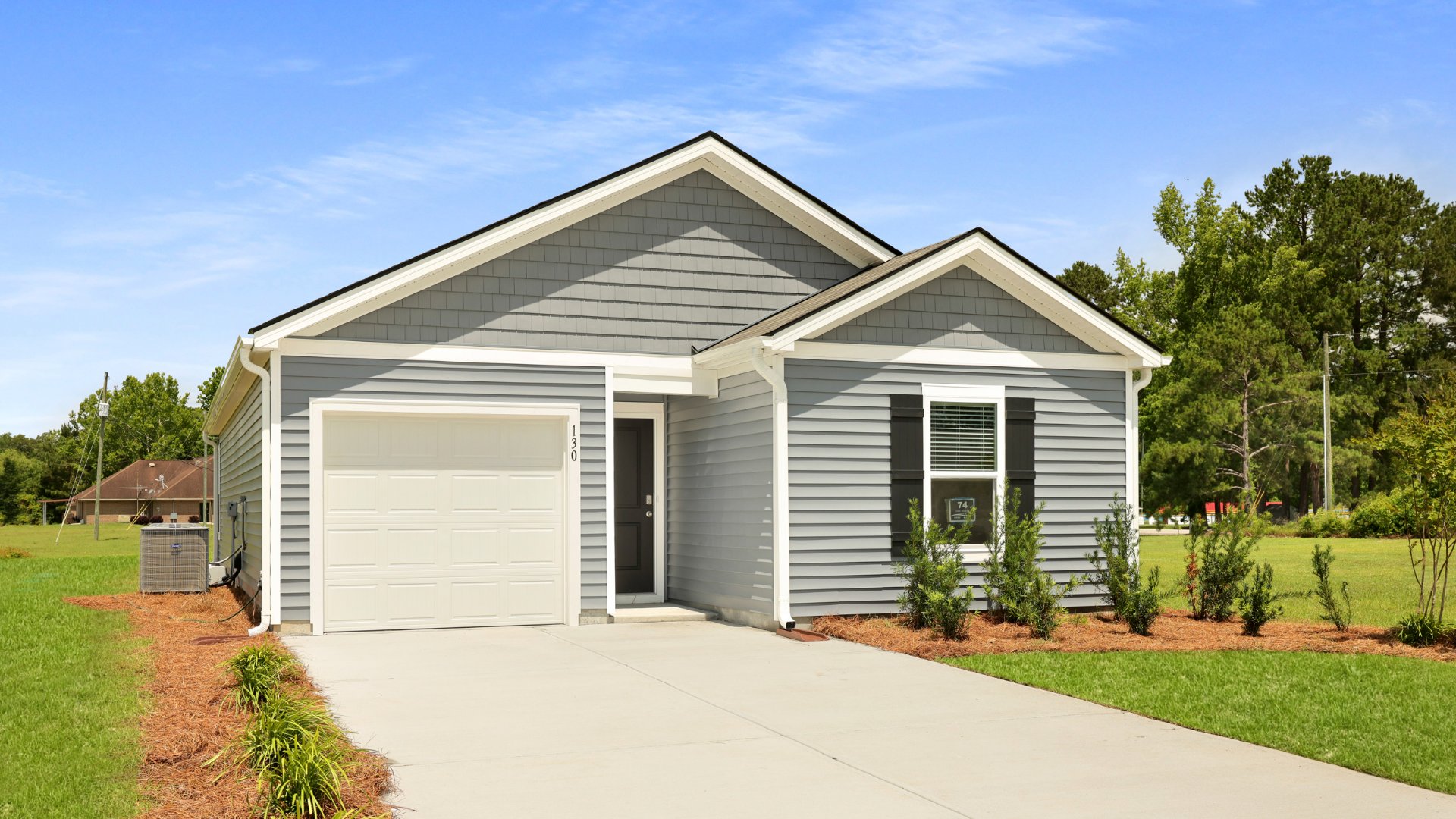 The Sullivan floorplan in Holly Hill, South Carolina, is 3 bedrooms and 2 bathrooms.