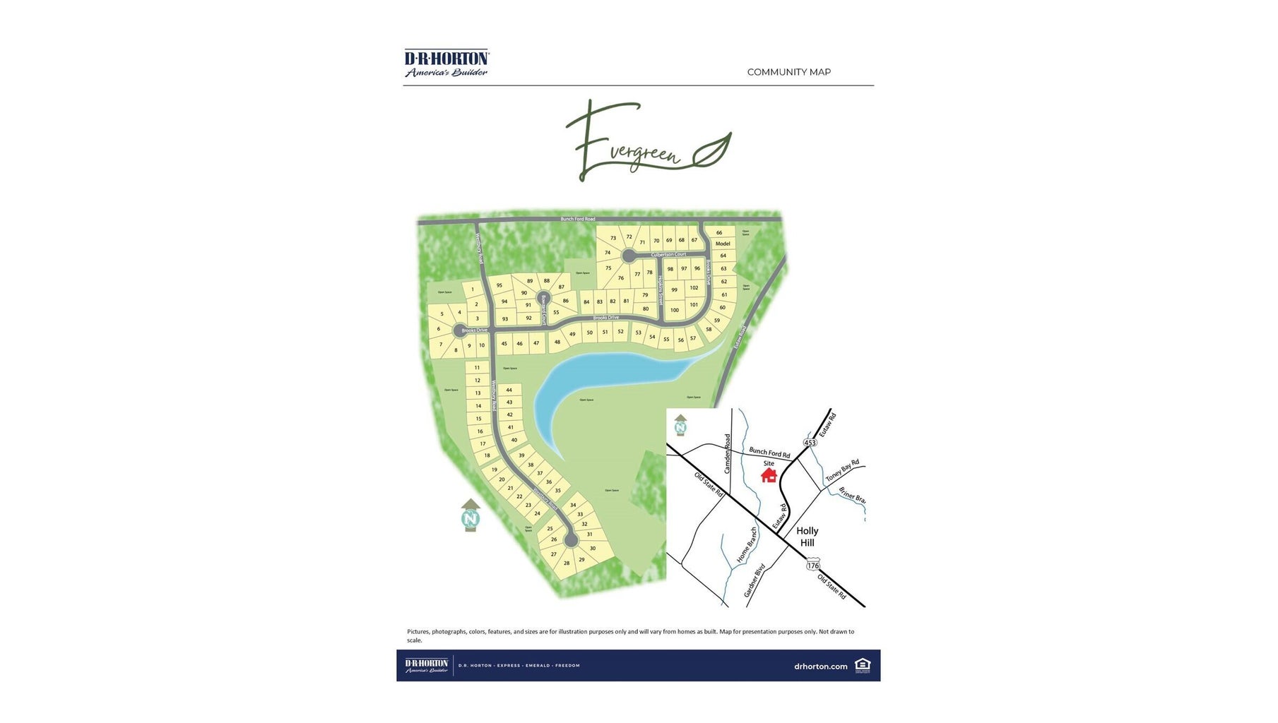 Evergreen Community Map