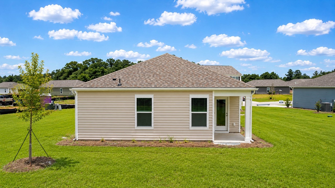 Downing Exterior Backyard