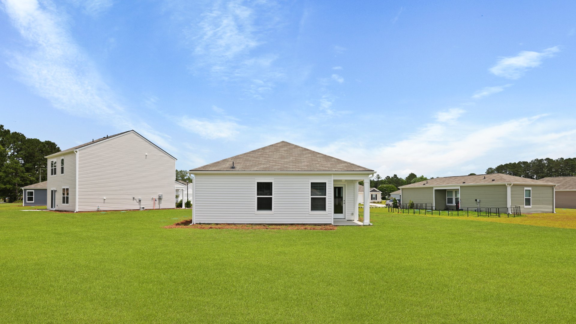 Large lots and homesites