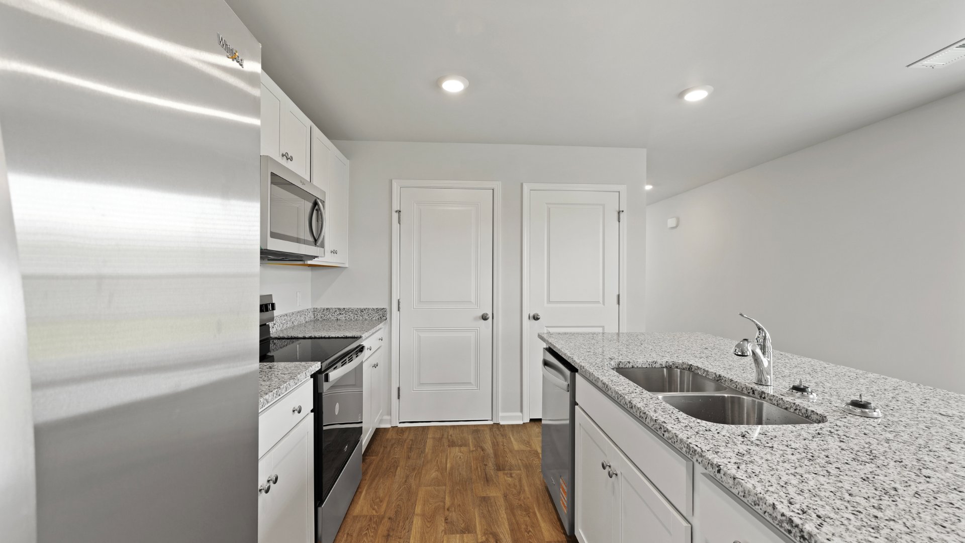 Stainless steel appliances