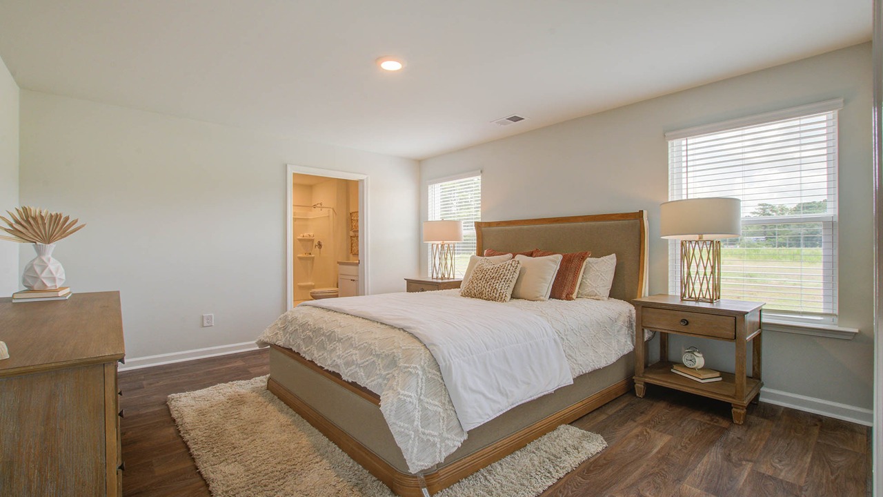 master bed