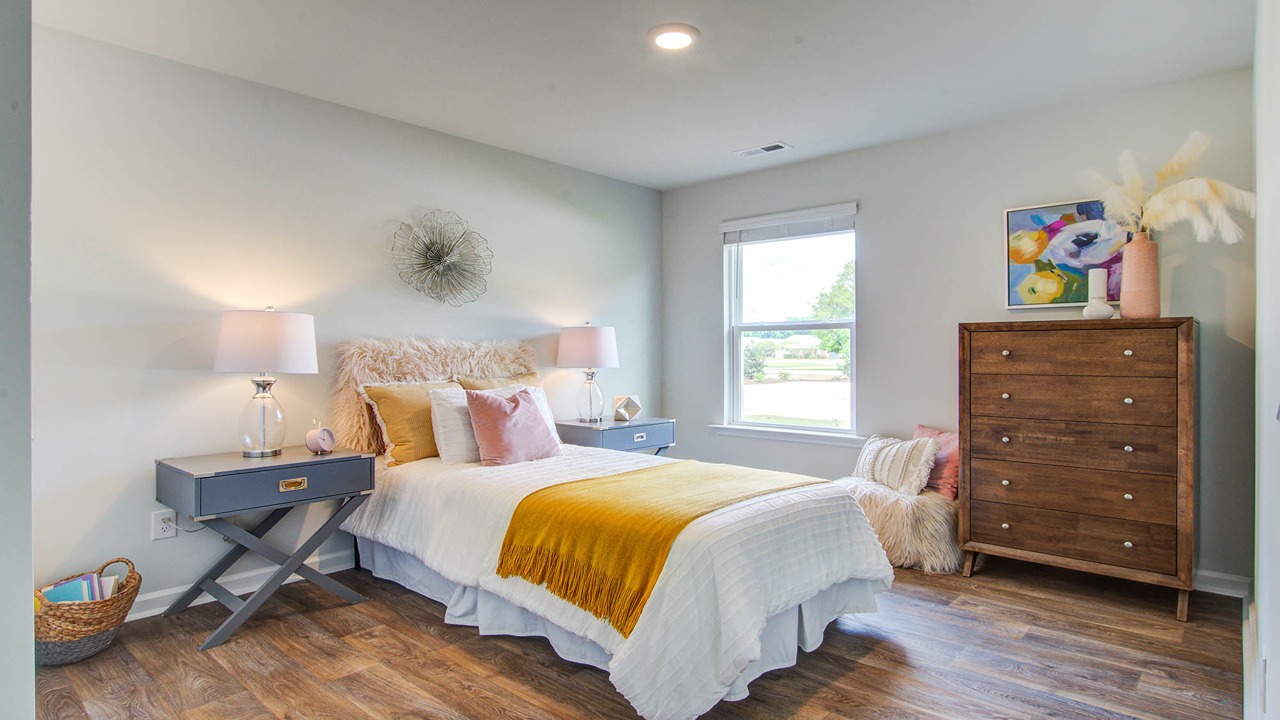 master bed