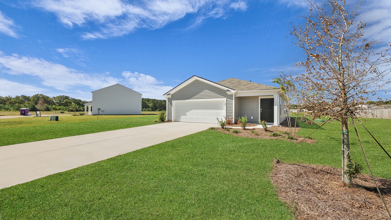 New homes in Holly Hill, New ranch home near me