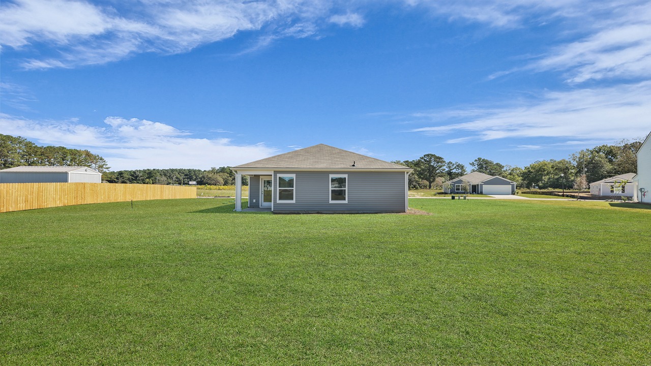 New homes in Holly Hill, New ranch home near me