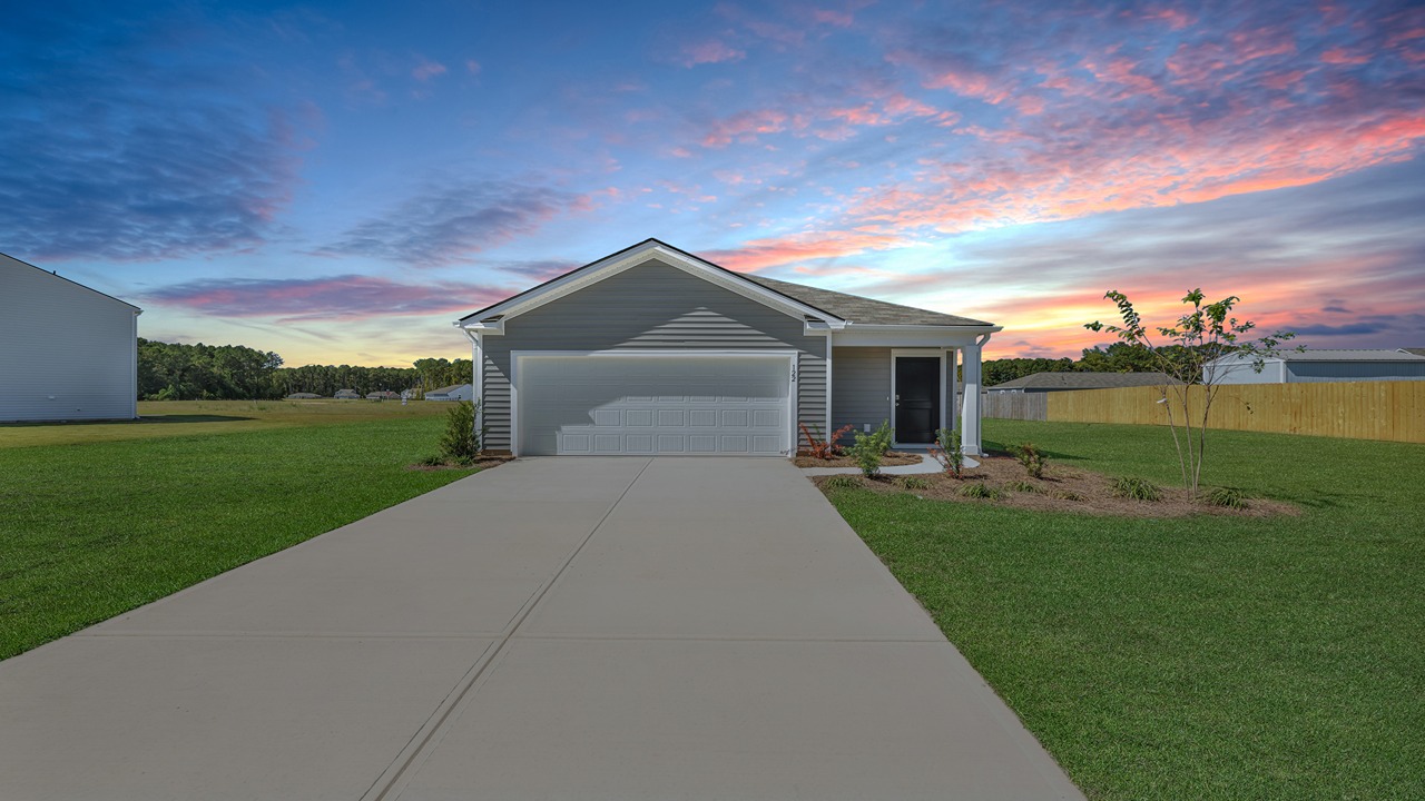 New homes in Holly Hill, New ranch home near me