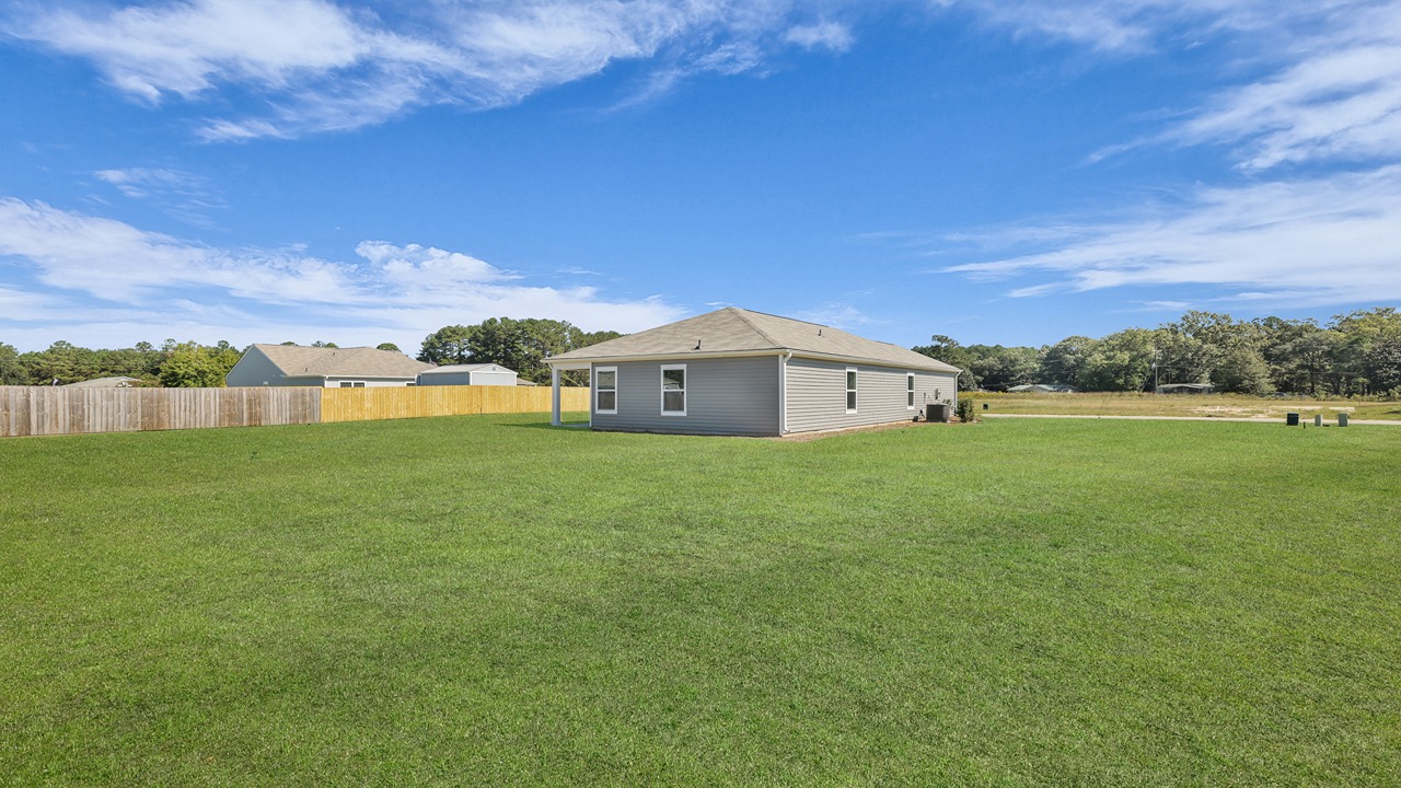 New homes in Holly Hill, New ranch home near me