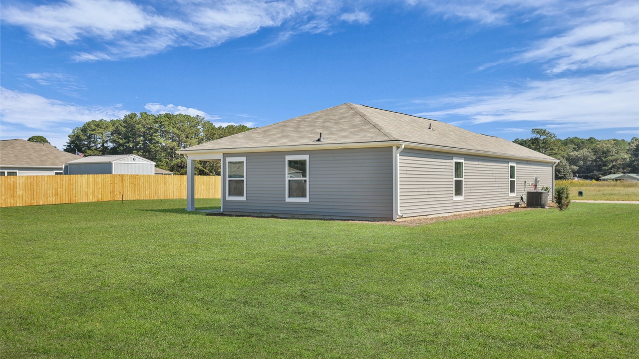 New homes in Holly Hill, New ranch home near me