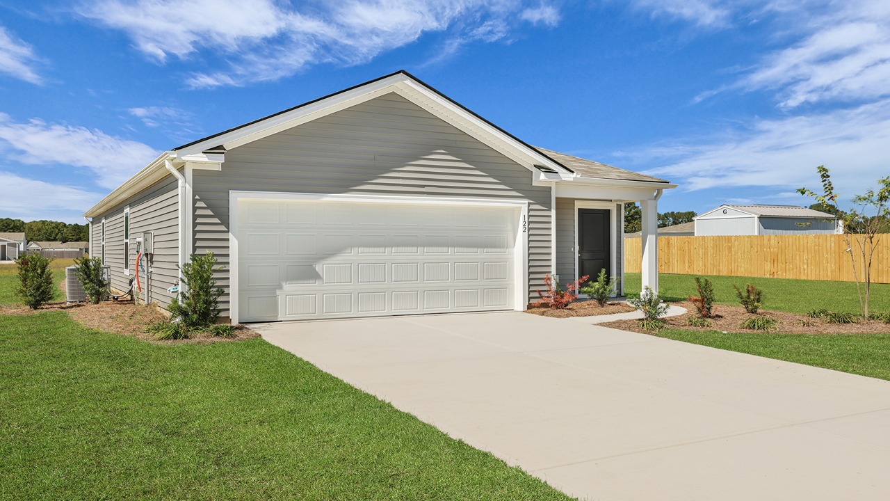 New homes in Holly Hill, New ranch home near me