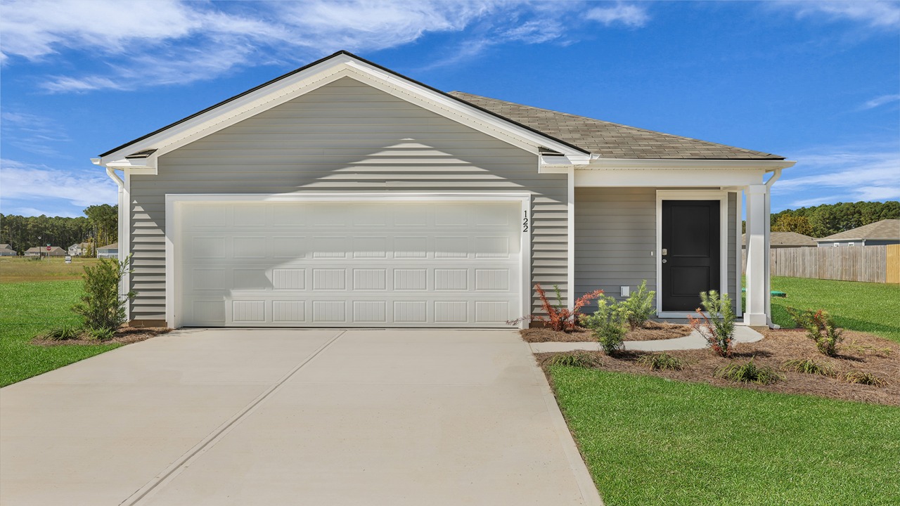 New homes in Holly Hill, New ranch home near me