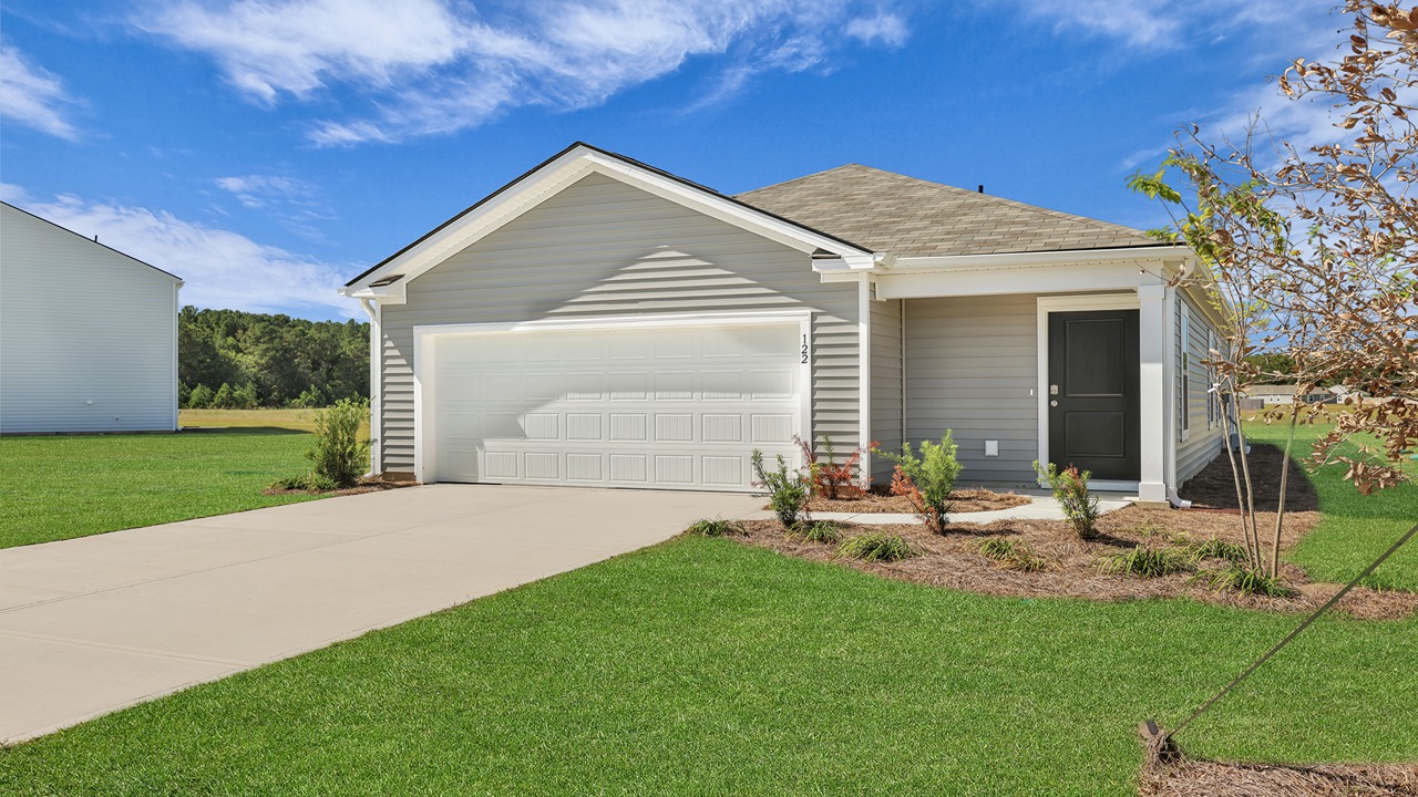 New homes in Holly Hill, New ranch home near me