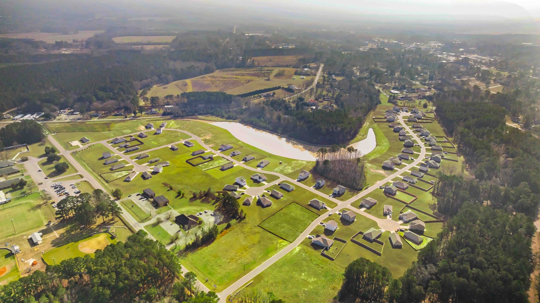 New homes in Holly Hill SC