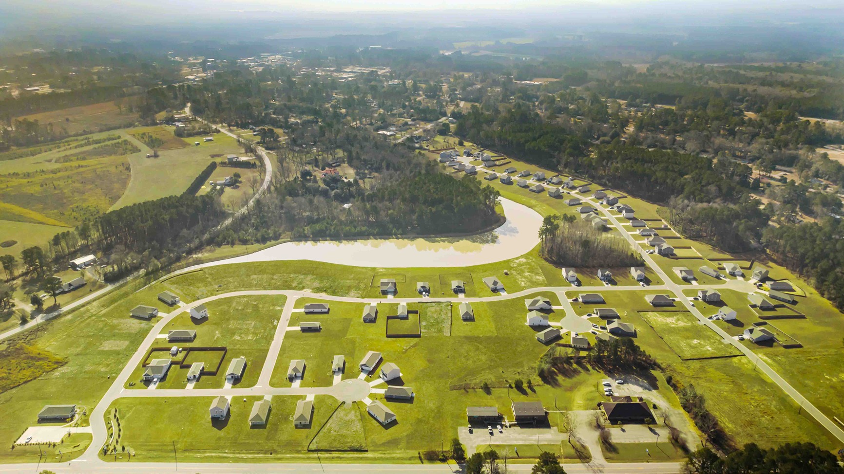 New homes in Holly, Hill SC