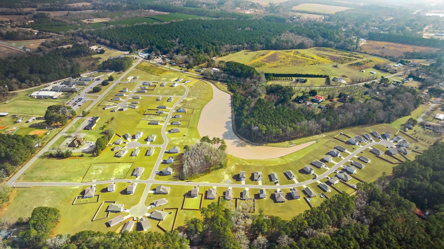 New homes in Holly, Hill SC