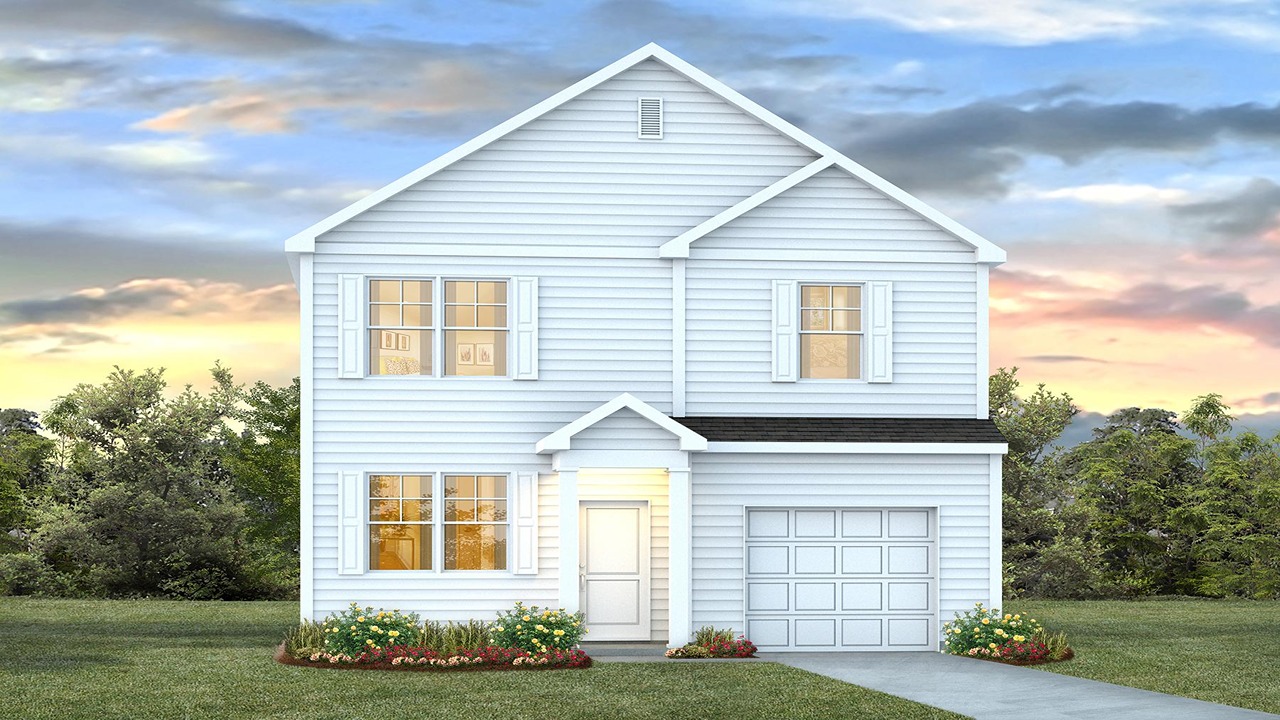 Brandon Elevation B in a new Moncks Corner Community