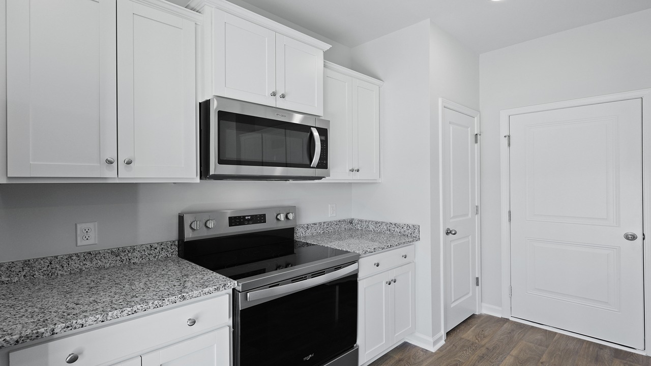 Stainless steel appliances