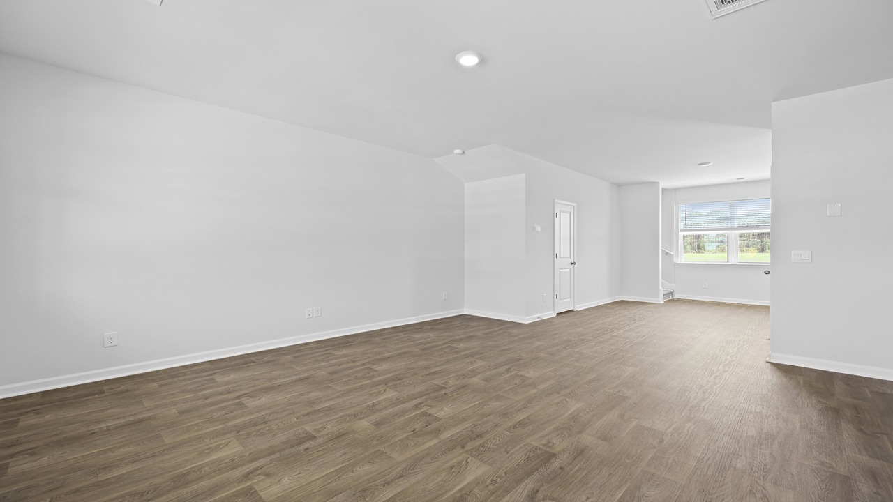 Open concept living room