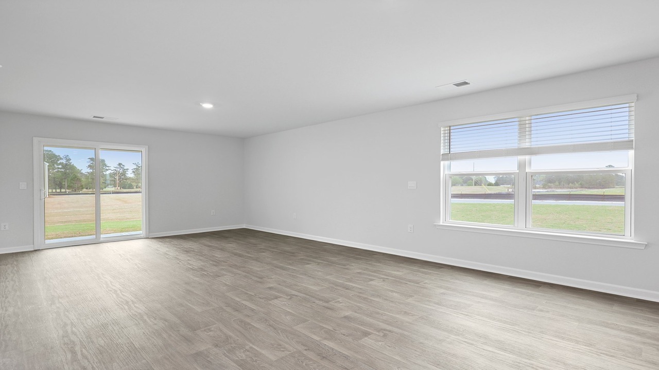 New construction in Manning, South Carolina