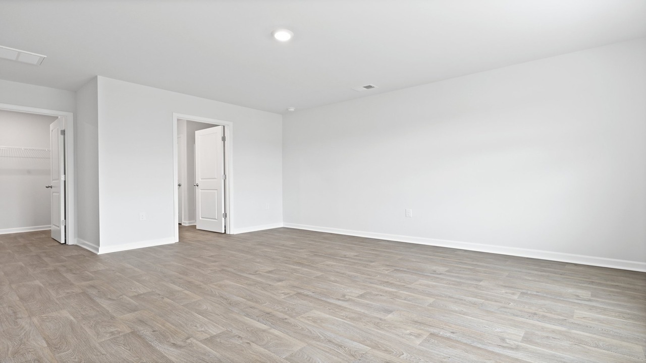 Primary with attached en suite