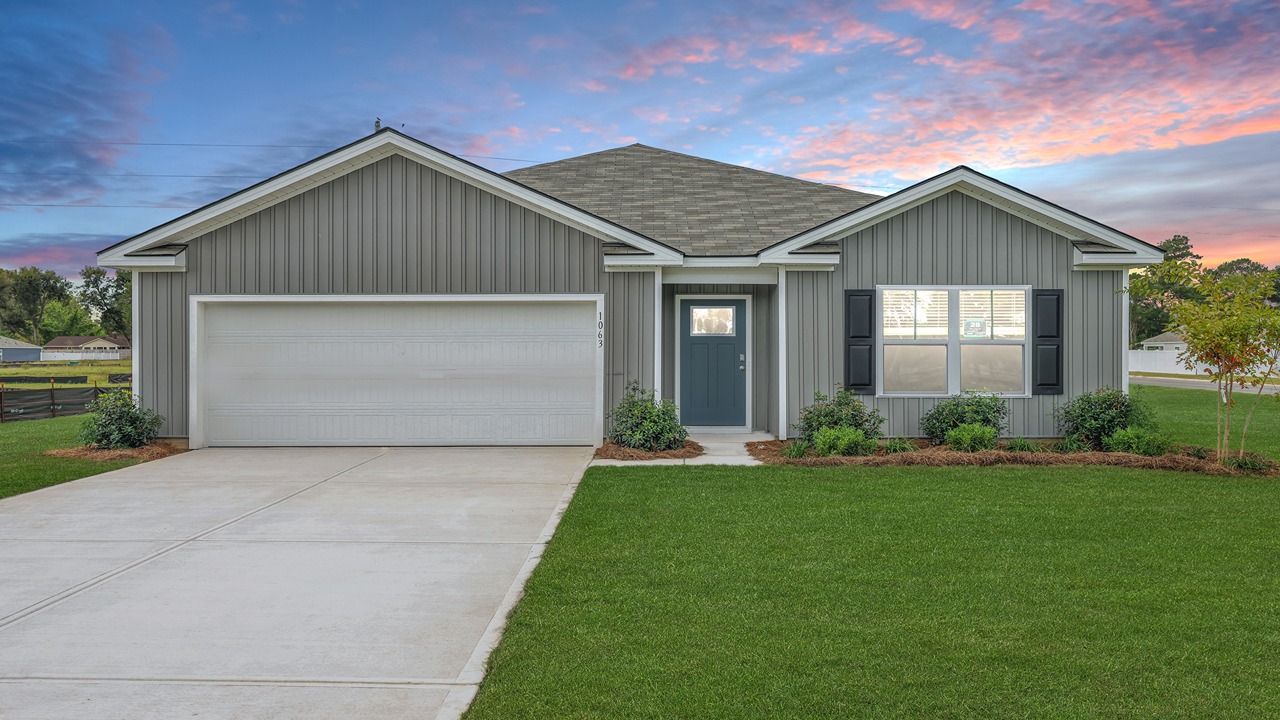 New homes in Manning South Carolina, New ranch style homes near me