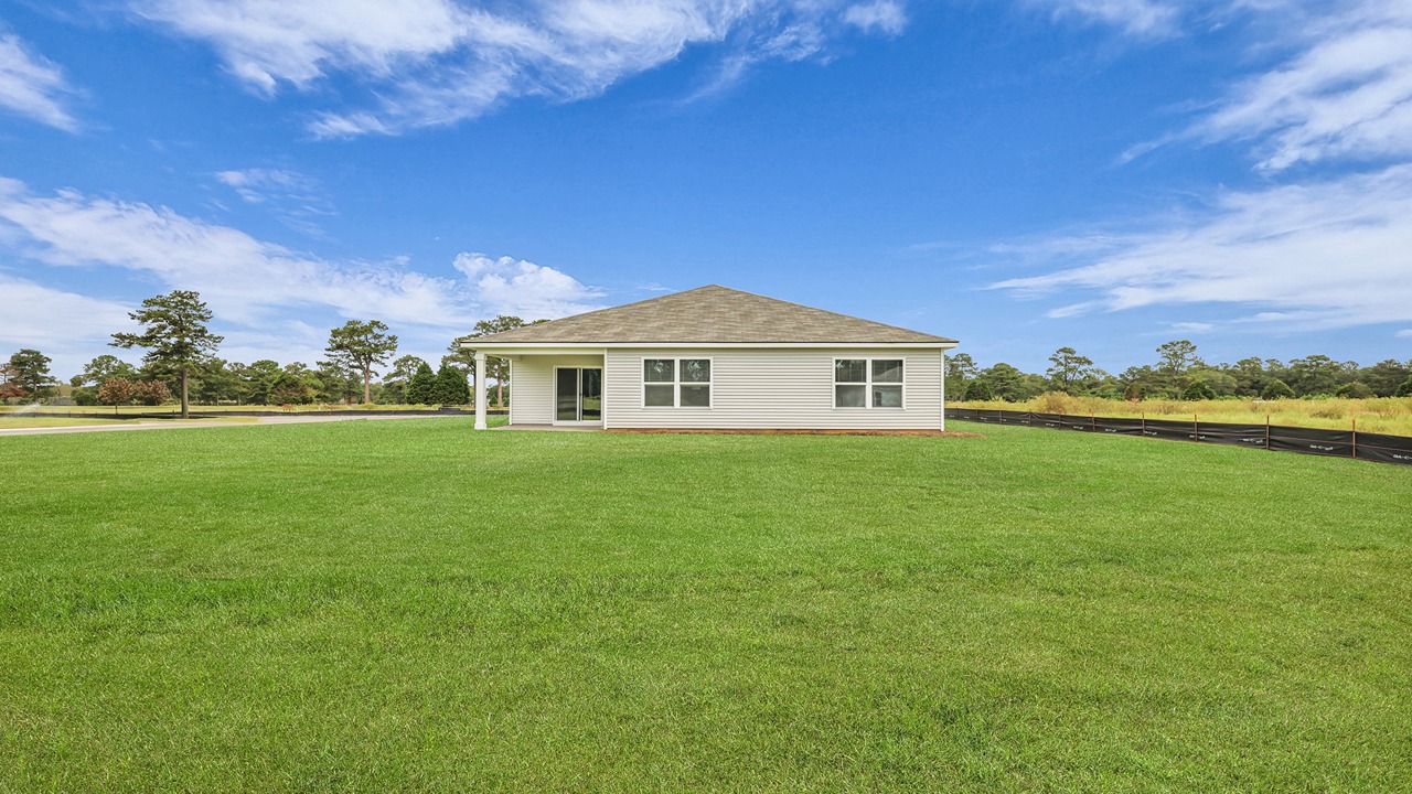 New homes in Manning South Carolina, New ranch style homes near me